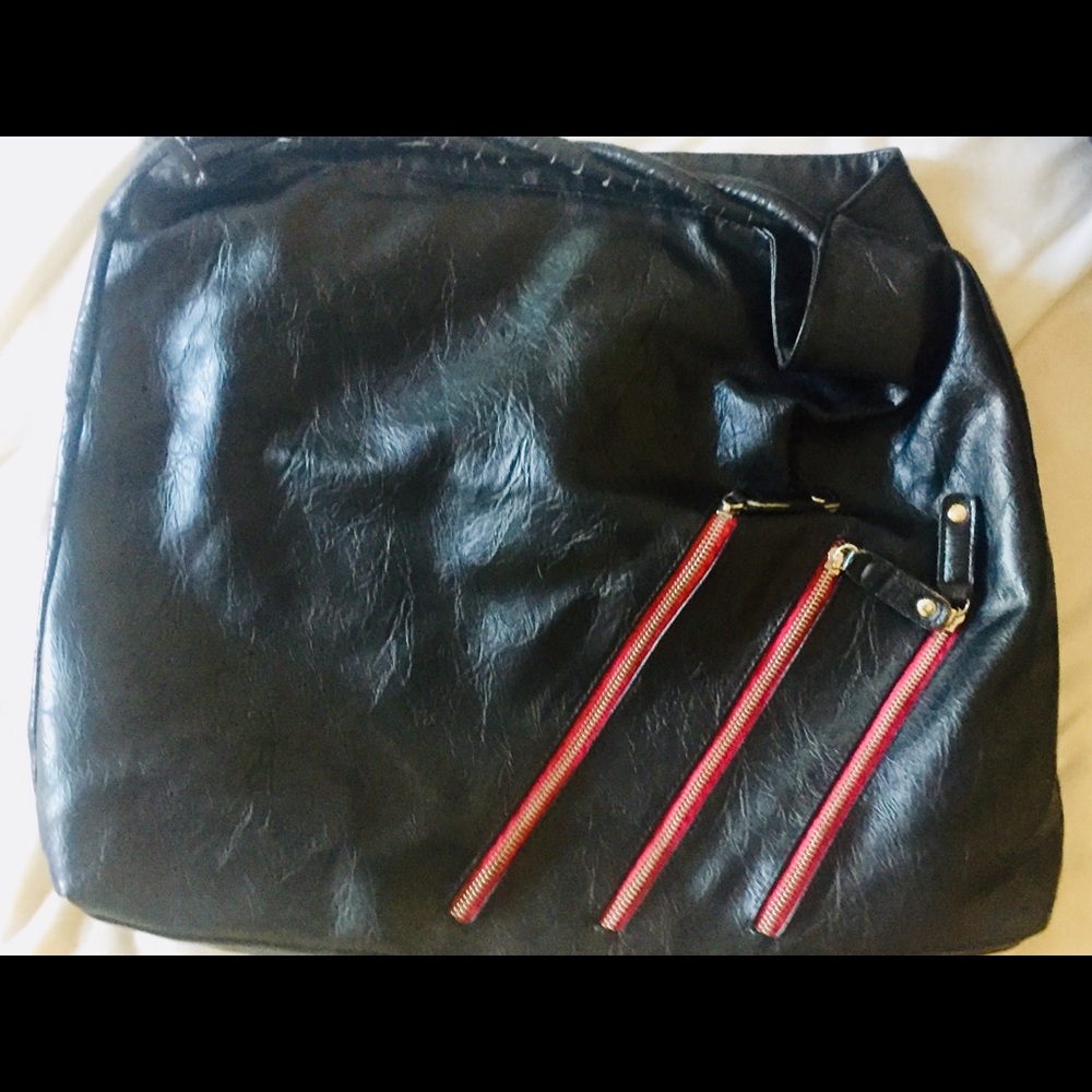 Large Leather Bag/Purse